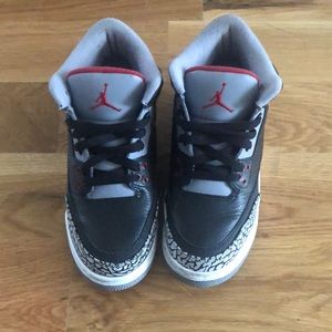 Air Jordan cement 3’s 2011